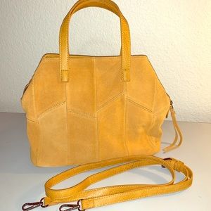 NWOT Full Stem Ahead Mustard Bag